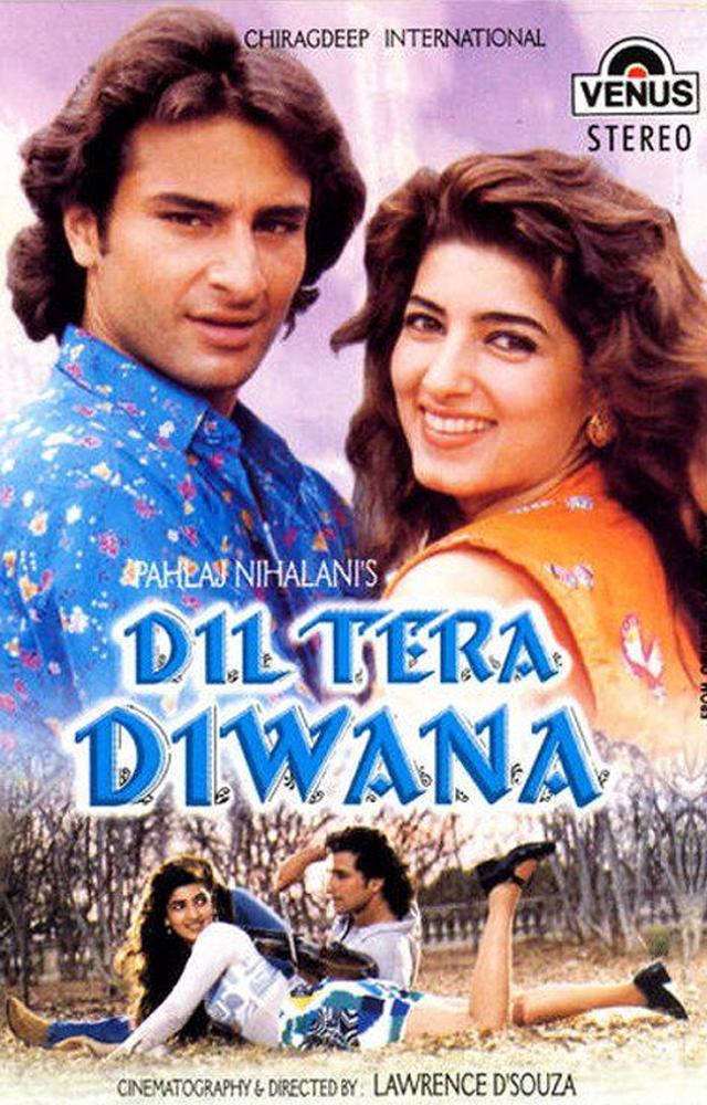 The vivacious romantic comedy 'Dil Tera Diwana' depicts the amusing confusion that occurs when love takes unexpected paths. In this delightful story, hearts flu